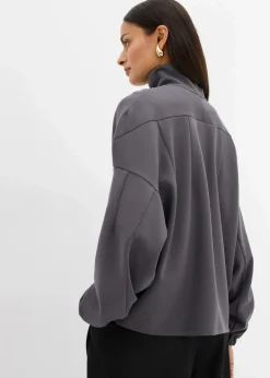 Oversize-Sweatshirt aus Scuba