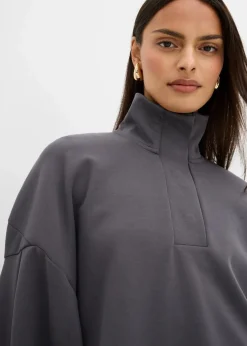 Oversize-Sweatshirt aus Scuba