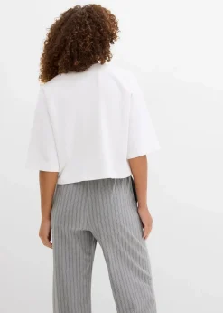 Oversize-Sweatshirt aus weichem Baumwoll-Mix