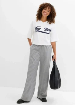 Oversize-Sweatshirt aus weichem Baumwoll-Mix