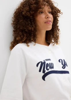 Oversize-Sweatshirt aus weichem Baumwoll-Mix