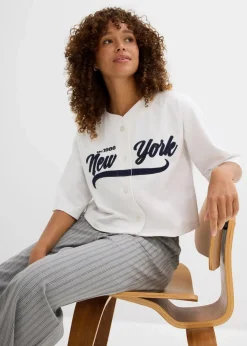 Oversize-Sweatshirt aus weichem Baumwoll-Mix