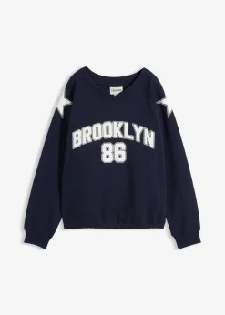 Oversize-Sweatshirt aus weichem Baumwoll-Mix