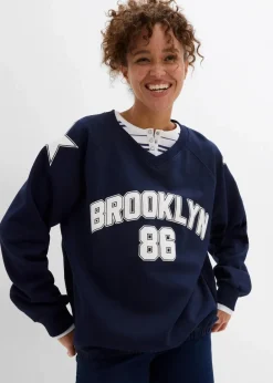 Oversize-Sweatshirt aus weichem Baumwoll-Mix