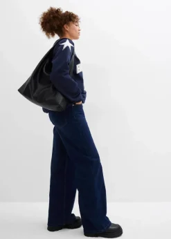 Oversize-Sweatshirt aus weichem Baumwoll-Mix