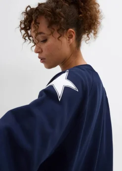 Oversize-Sweatshirt aus weichem Baumwoll-Mix