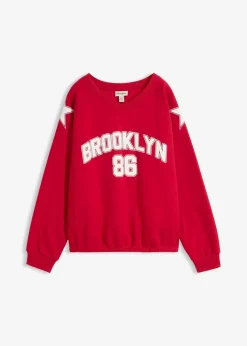 Oversize-Sweatshirt aus weichem Baumwoll-Mix