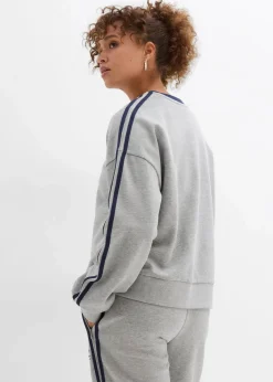 Oversize-Sweatshirt aus weichem Baumwoll-Mix