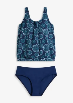 Oversize-Tankini mit breiten Trägern (2-tlg.Set)