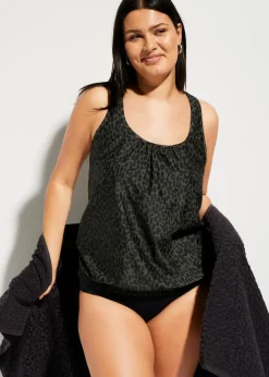 Oversize-Tankini (2-tlg.Set)