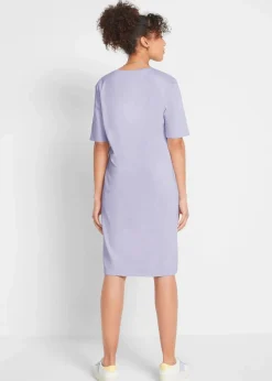 Oversize-T-Shirtkleid aus reiner Baumwolle (2er Pack)