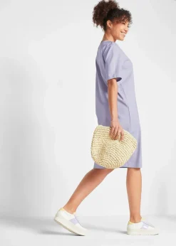 Oversize-T-Shirtkleid aus reiner Baumwolle (2er Pack)