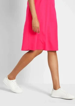 Oversize-T-Shirtkleid aus reiner Baumwolle (2er Pack)