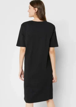 Oversize-T-Shirtkleid aus reiner Baumwolle (2er Pack)