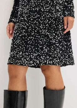 Paillettenkleid