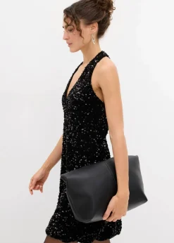 Paillettenkleid mit Neckholder