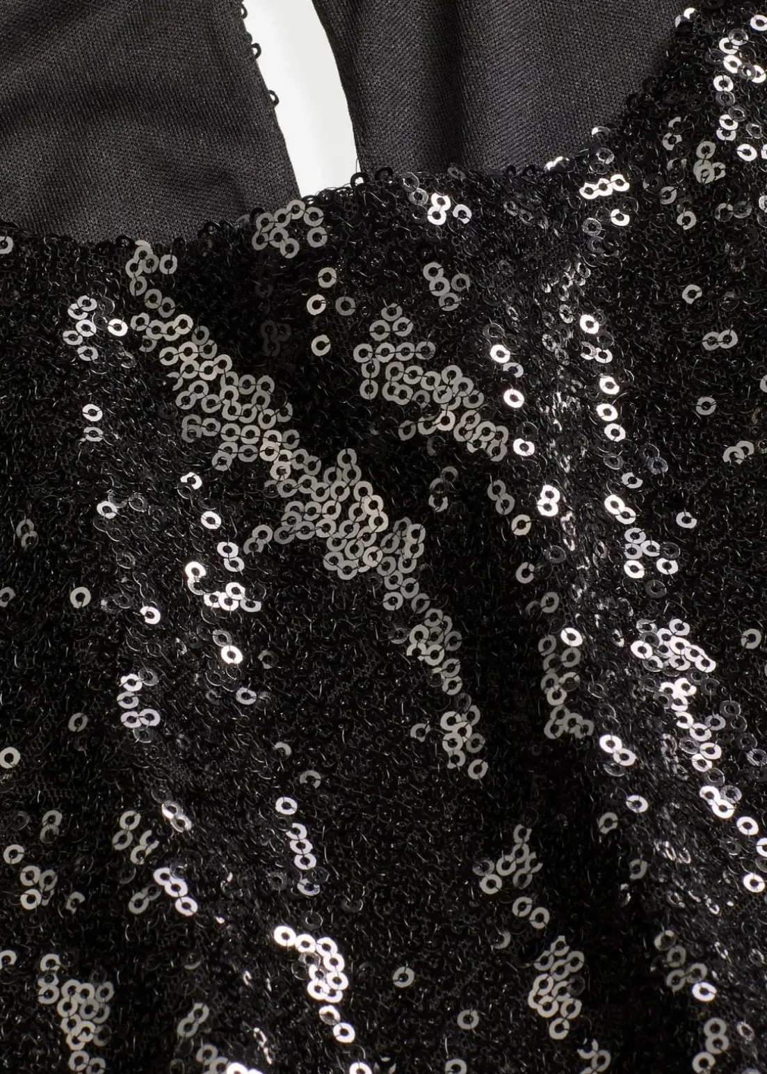 Pailletten-Langarmshirt