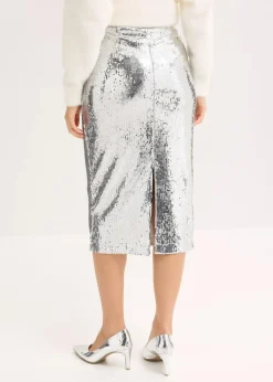 Pailletten-Midirock