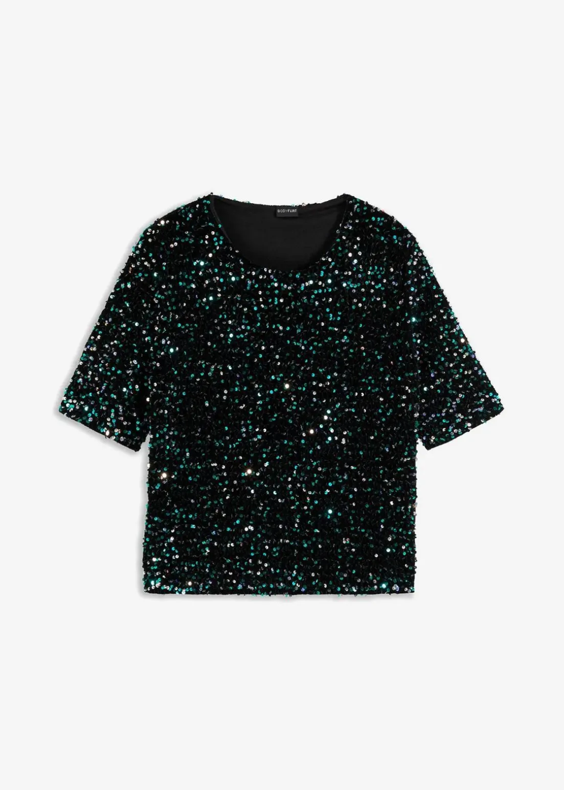 Pailletten-Shirt