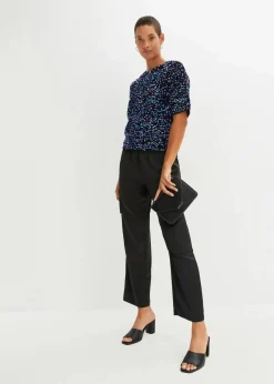 Pailletten-Shirt