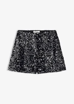 Pailletten-Shorts