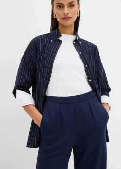 Palazzo-Hose aus bequemen Punto di Roma