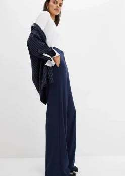 Palazzo-Hose aus bequemen Punto di Roma