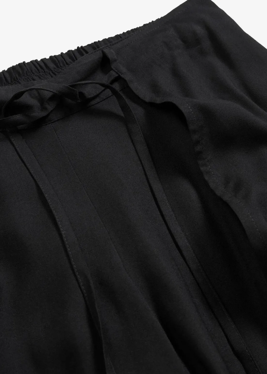 Palazzo-Hose aus feiner Viskose