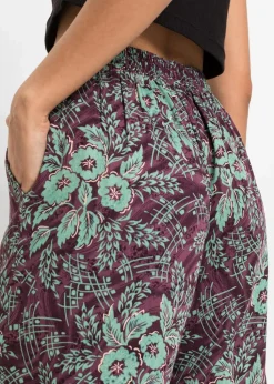 Palazzo-Hose aus fließender Viskose