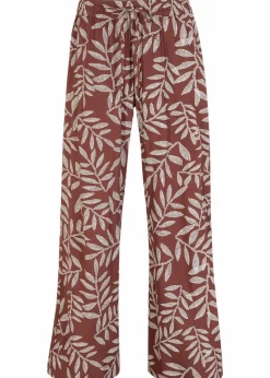 Palazzo-Hose aus fließender Viskose