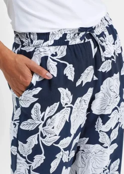 Palazzo-Hose aus fließender Viskose