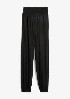 Palazzo-Hose aus fließender Viskose