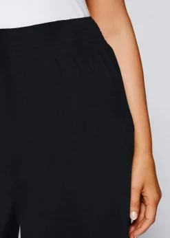 Palazzo-Hose aus fließender Viskose