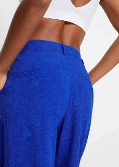 Palazzo-Hose aus fließender Viskose