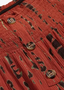 Palazzo-Hose aus fließender Viskose