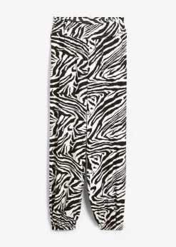 Palazzo-Hose aus fließender Viskose