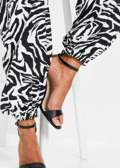 Palazzo-Hose aus fließender Viskose