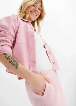 Palazzo-Hose aus Leinen