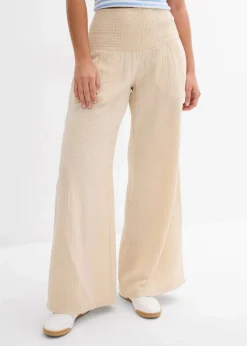 Palazzo-Hose aus Musselin