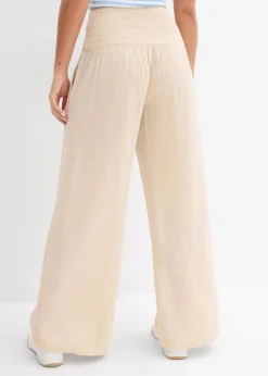 Palazzo-Hose aus Musselin