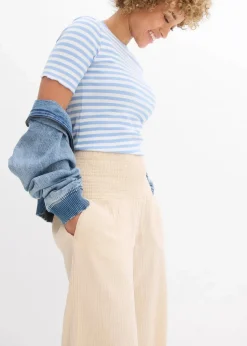 Palazzo-Hose aus Musselin