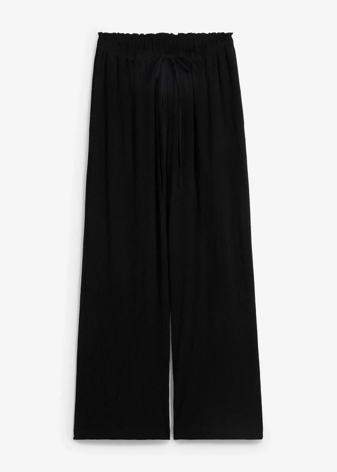 Palazzo-Hose aus reiner Viskose
