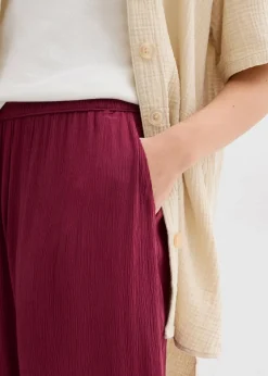 Palazzo-Hose aus softer Viskose