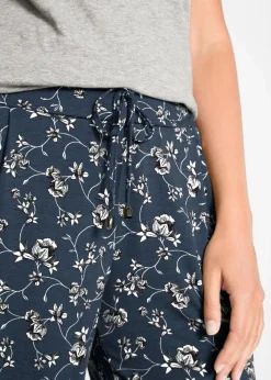 Palazzo-Hose aus Viskose-Mix