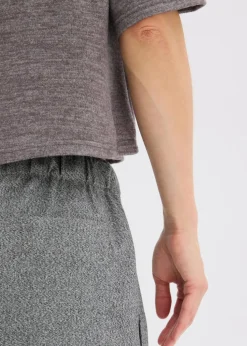 Palazzo-Hose in Wolloptik