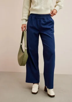 Palazzo-Hose in Wolloptik