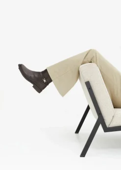 Palazzo-Hose in Wolloptik