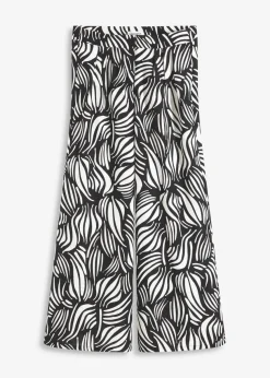 Palazzo-Hose mit Bequembund