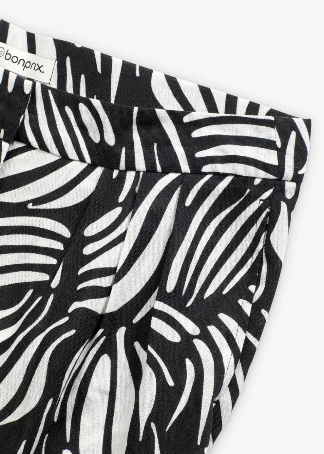 Palazzo-Hose mit Bequembund