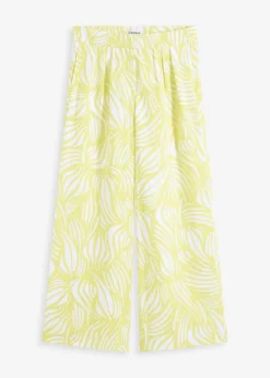 Palazzo-Hose mit Bequembund